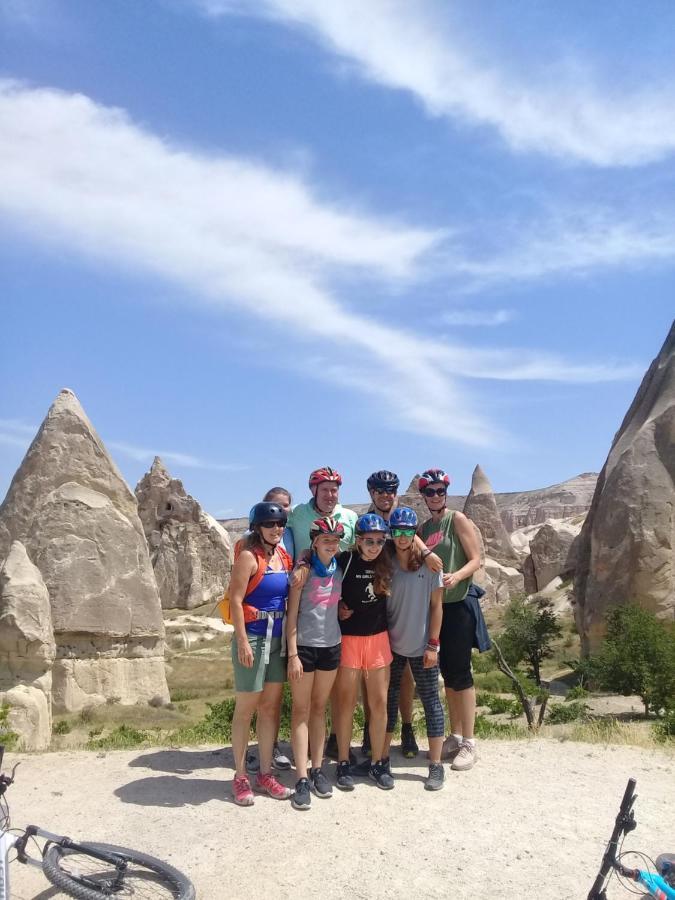 Adventure Inn Cappadocia Goreme Exterior foto