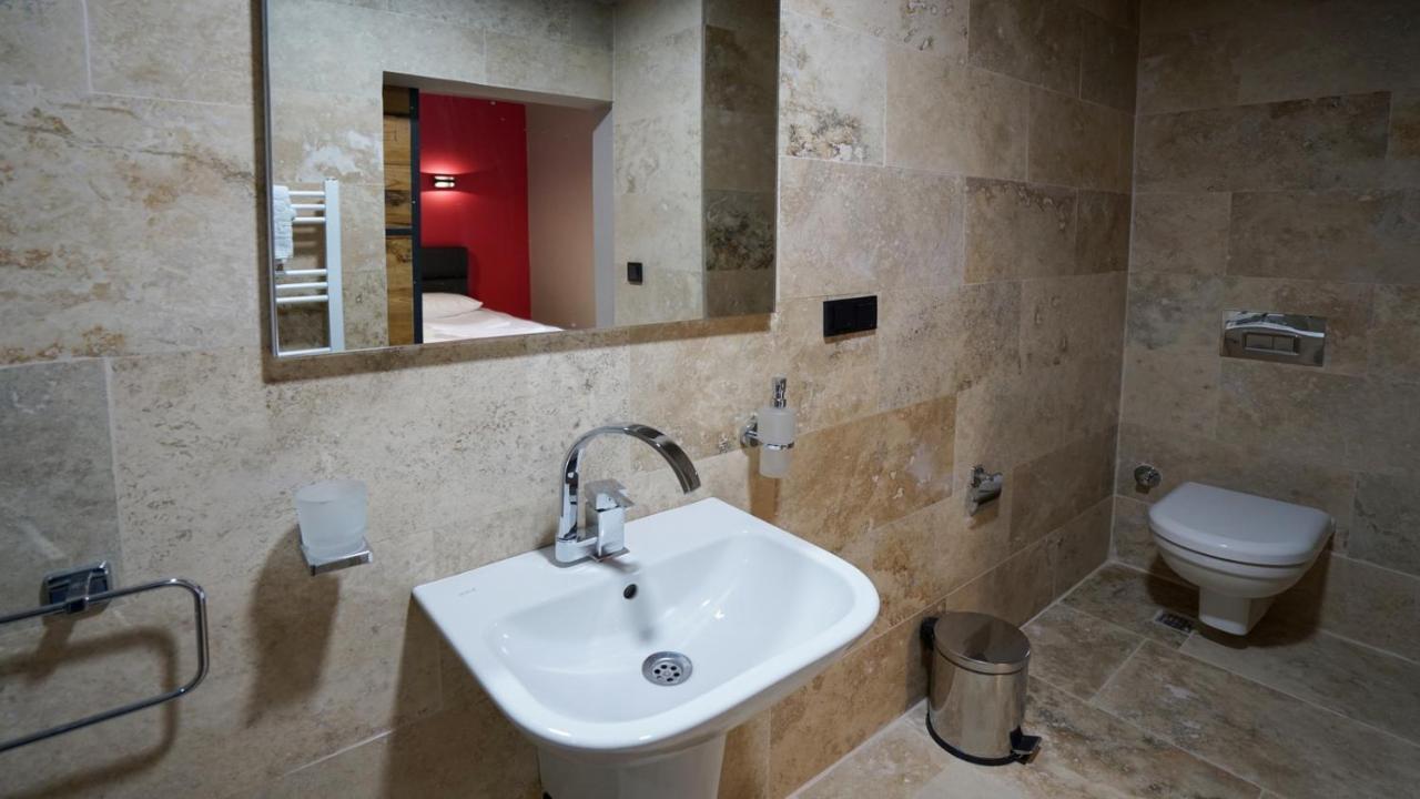 Adventure Inn Cappadocia Goreme Exterior foto